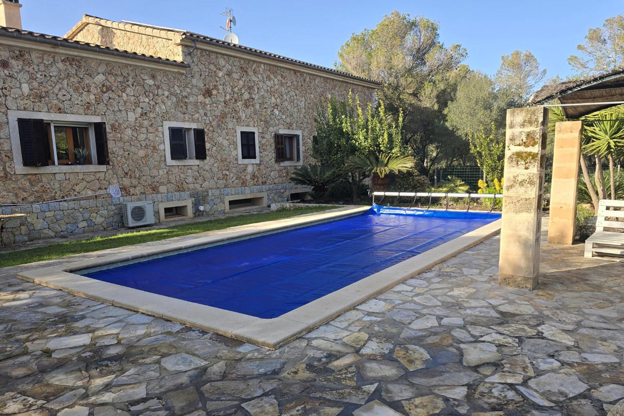 Finca Isabel Y Guillermo Con Posibilidad De Piscina Climatizada Sineu  Eksteriør billede