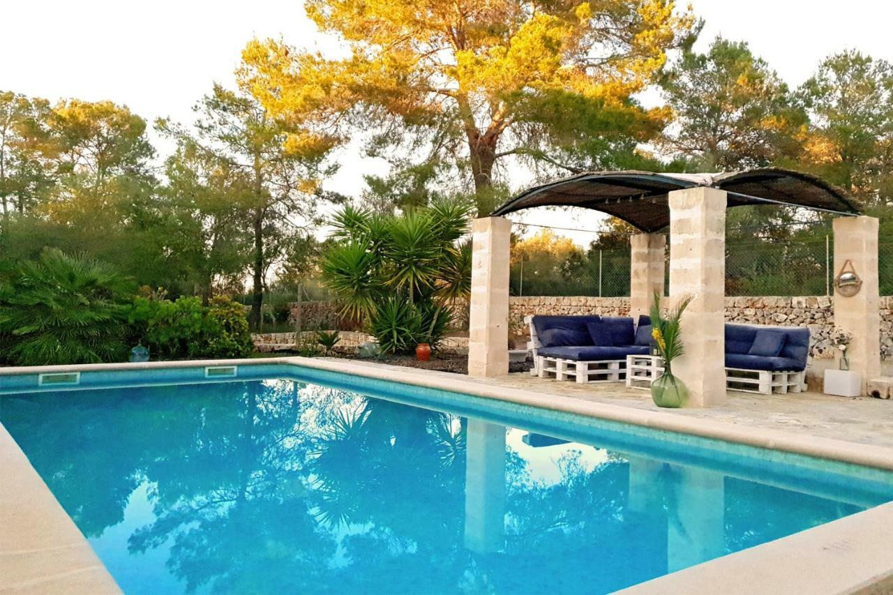 Finca Isabel Y Guillermo Con Posibilidad De Piscina Climatizada Sineu  Eksteriør billede