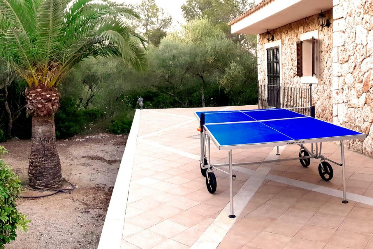 Finca Isabel Y Guillermo Con Posibilidad De Piscina Climatizada Sineu  Eksteriør billede