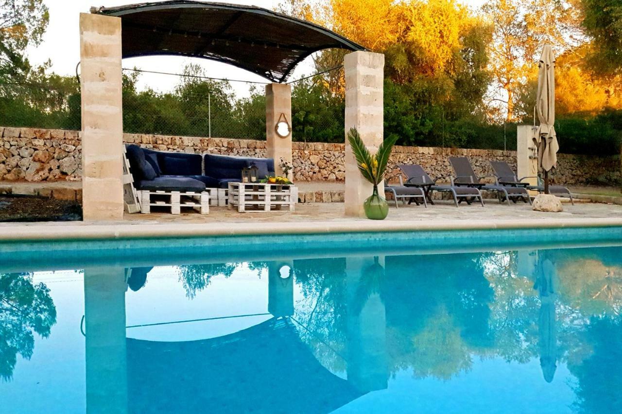 Finca Isabel Y Guillermo Con Posibilidad De Piscina Climatizada Sineu  Eksteriør billede