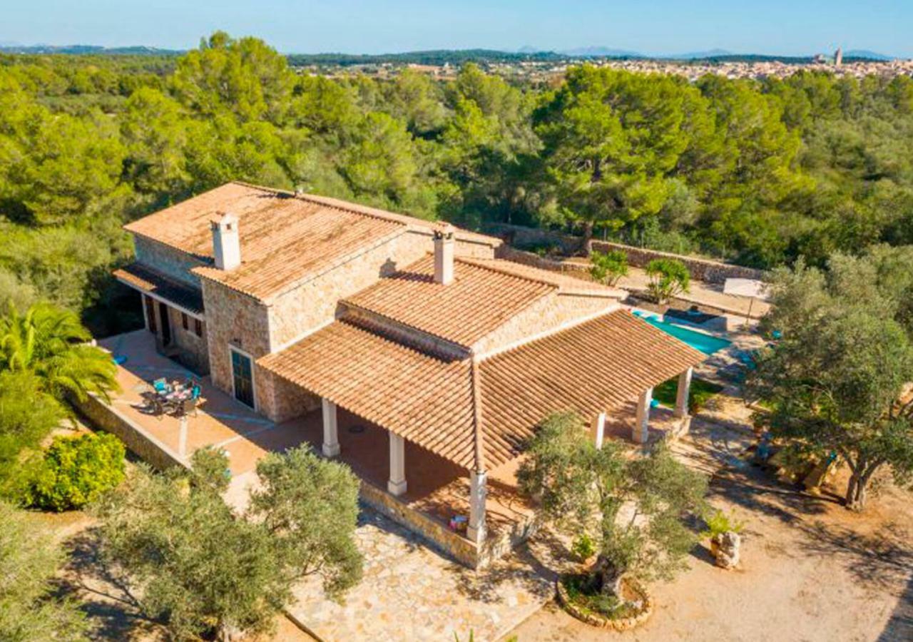 Finca Isabel Y Guillermo Con Posibilidad De Piscina Climatizada Sineu  Eksteriør billede