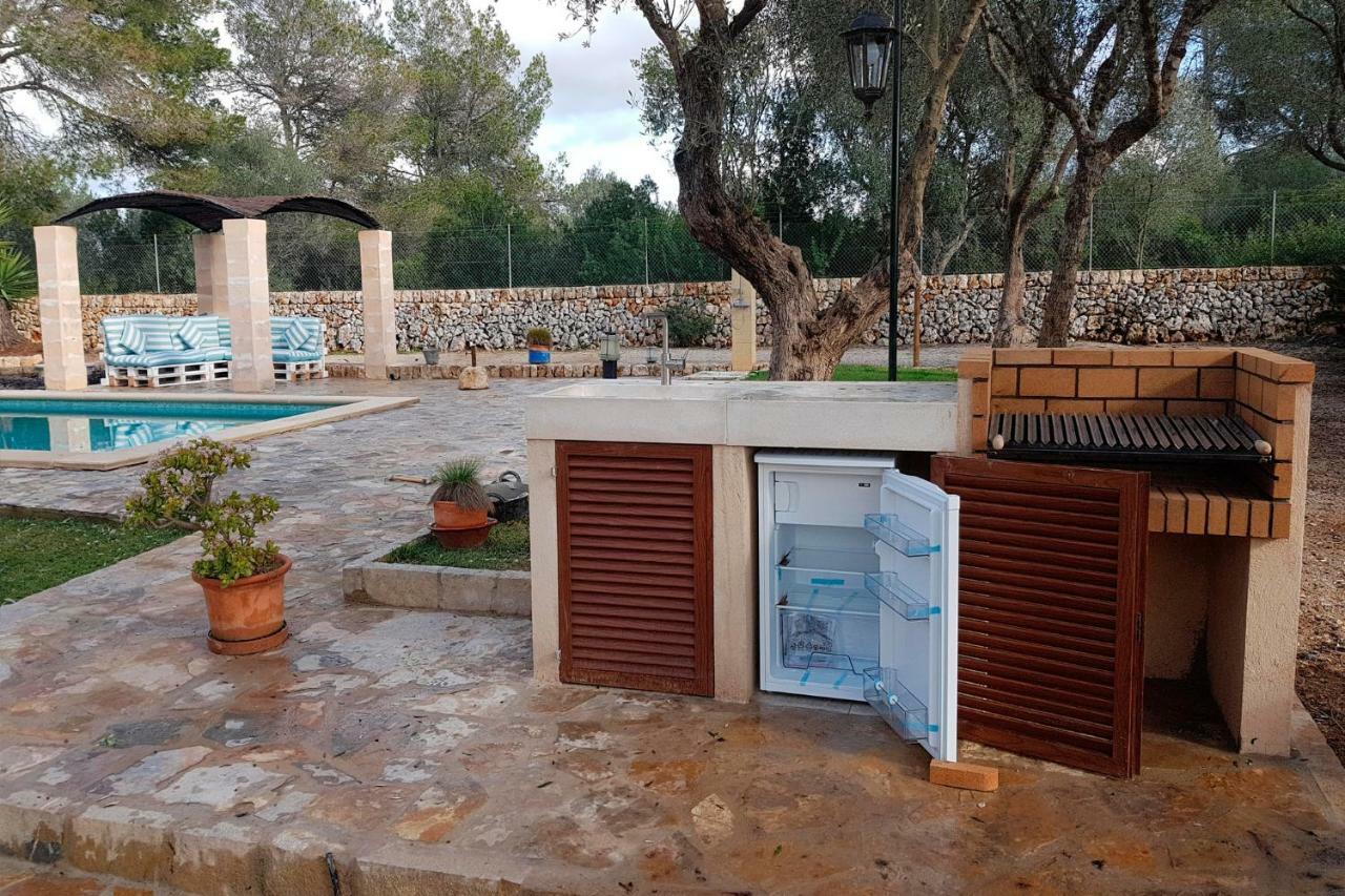 Finca Isabel Y Guillermo Con Posibilidad De Piscina Climatizada Sineu  Eksteriør billede
