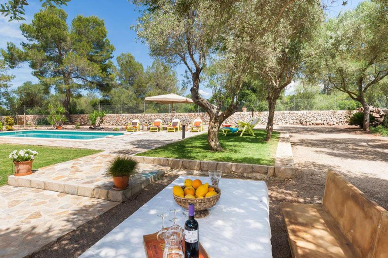 Finca Isabel Y Guillermo Con Posibilidad De Piscina Climatizada Sineu  Eksteriør billede