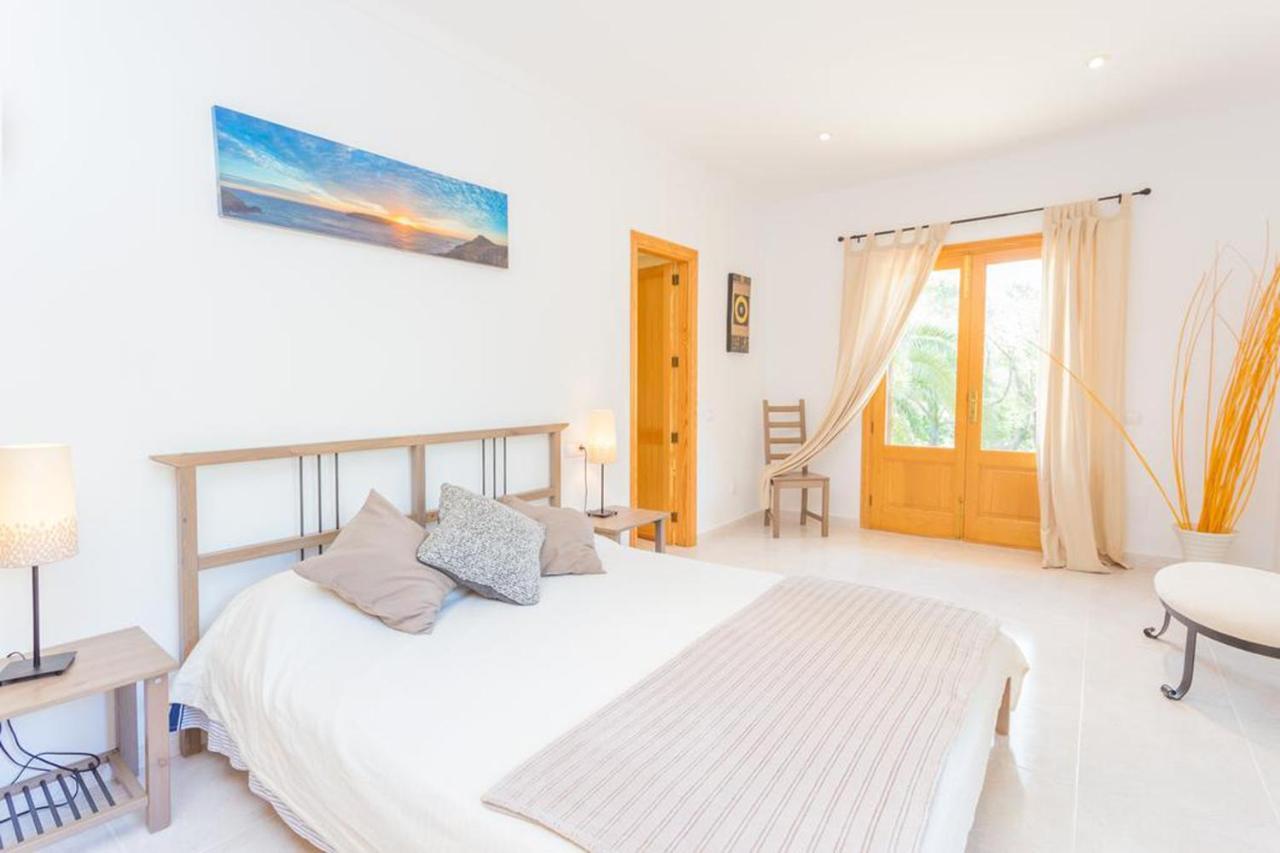Finca Isabel Y Guillermo Con Posibilidad De Piscina Climatizada Sineu  Eksteriør billede