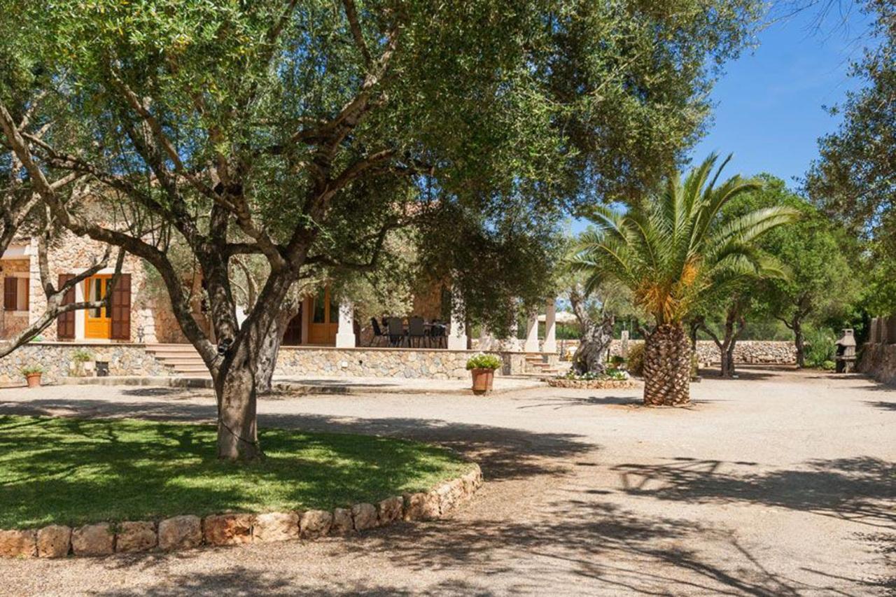Finca Isabel Y Guillermo Con Posibilidad De Piscina Climatizada Sineu  Eksteriør billede