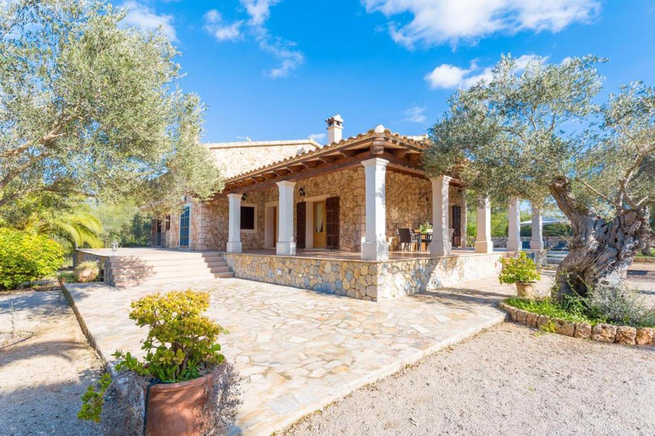 Finca Isabel Y Guillermo Con Posibilidad De Piscina Climatizada Sineu  Eksteriør billede