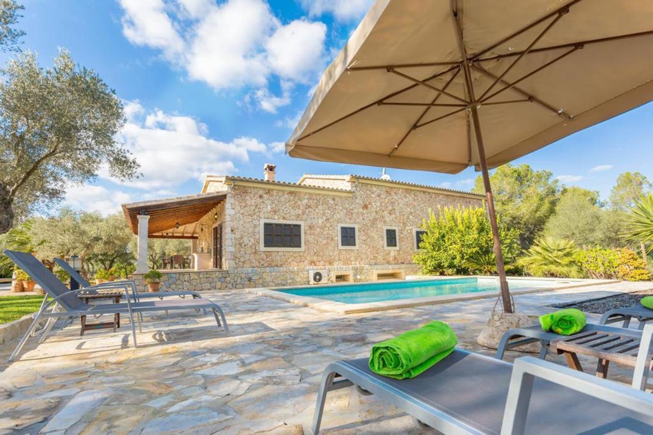 Finca Isabel Y Guillermo Con Posibilidad De Piscina Climatizada Sineu  Eksteriør billede