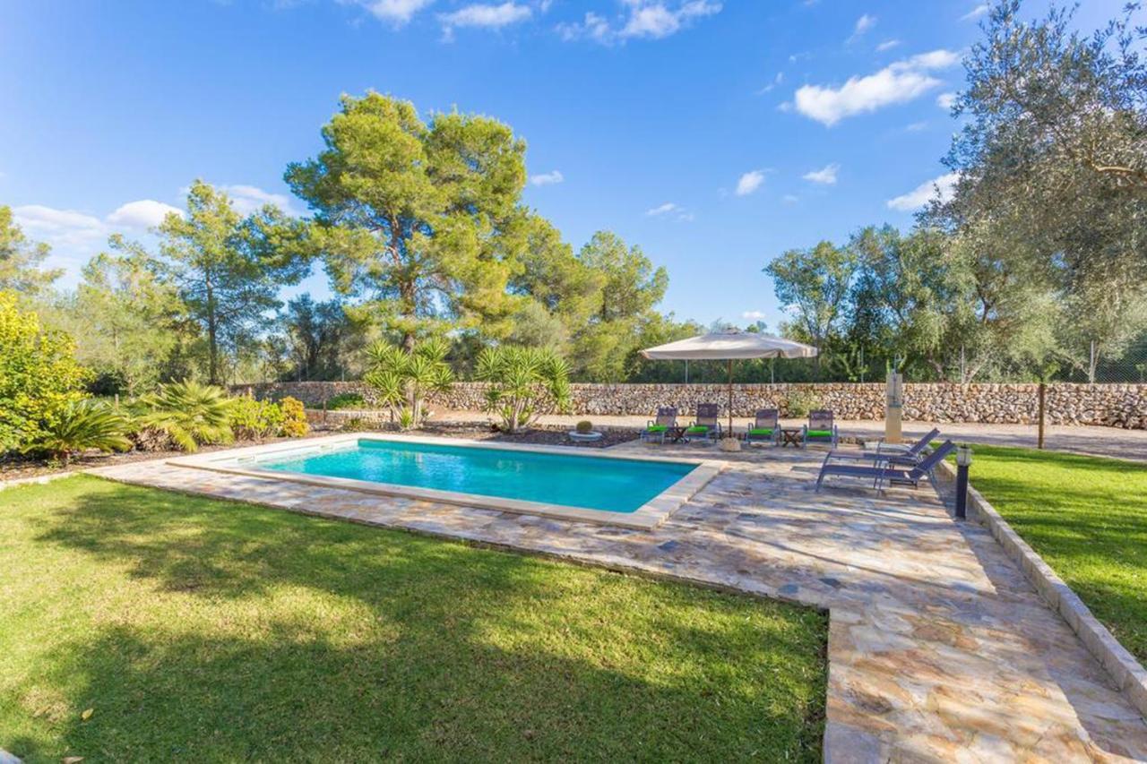 Finca Isabel Y Guillermo Con Posibilidad De Piscina Climatizada Sineu  Eksteriør billede