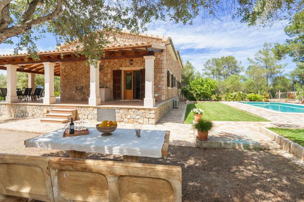 Finca Isabel Y Guillermo Con Posibilidad De Piscina Climatizada Sineu  Eksteriør billede