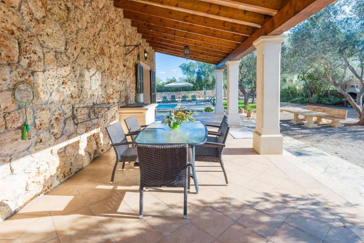 Finca Isabel Y Guillermo Con Posibilidad De Piscina Climatizada Sineu  Eksteriør billede