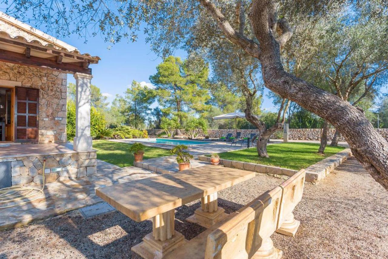 Finca Isabel Y Guillermo Con Posibilidad De Piscina Climatizada Sineu  Eksteriør billede